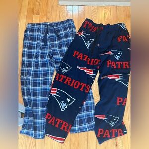 2 pairs Men's  Pajama Pant Size Large